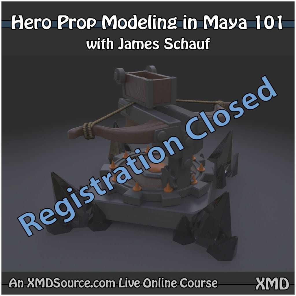Hero Prop Modeling in Maya Hero Prop Modeling in Maya