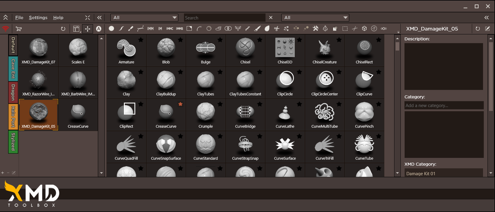 XMD ToolBox XMD Source
