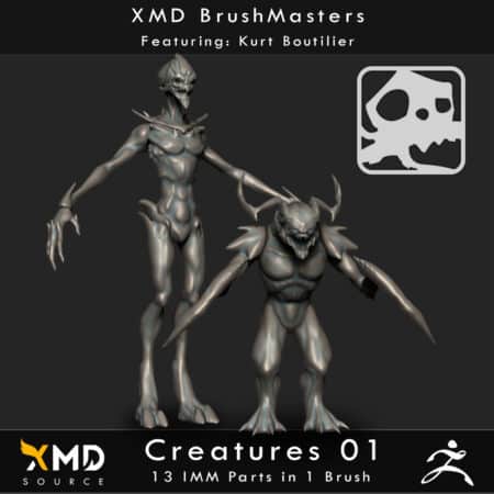MM Creatures 01